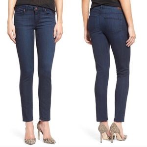 Paige Skyline Ankle Peg Skinny Jeans